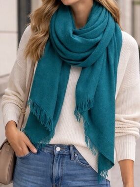 XL Scarf - Emerald